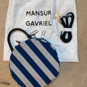 Mansur Gavriel round bag. small